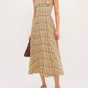 Tuckernuck Multi-color Floral Maxi Dress NWT (purchased for $298)